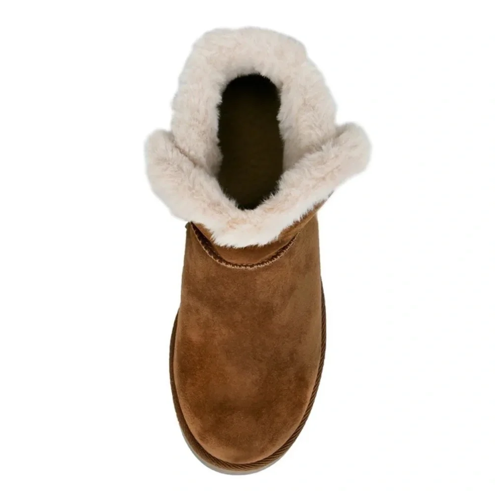 Cushionaire Kenzie Wedge Bootie New in Box Size 10